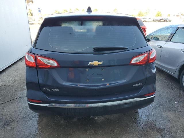 3GNAXHEV1JS581061 - 2018 CHEVROLET EQUINOX LS BLUE photo 6