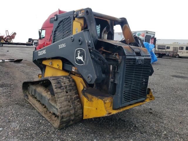 1T0333GMLMF392145 - 2021 JOHN DEERE 333G YELLOW photo 3