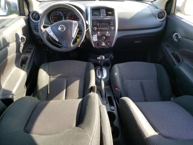 3N1CN7AP0HL875826 - 2017 NISSAN VERSA S SILVER photo 8