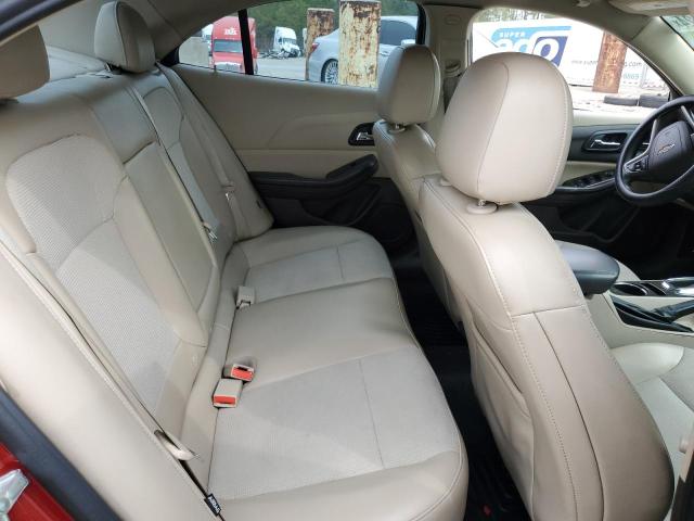 1G11C5SL2EF263104 - 2014 CHEVROLET MALIBU 1LT 红色 照片 10