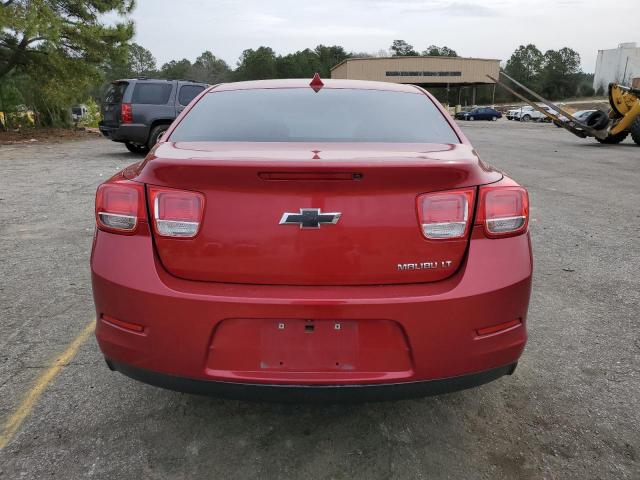1G11C5SL2EF263104 - 2014 CHEVROLET MALIBU 1LT 红色 照片 6