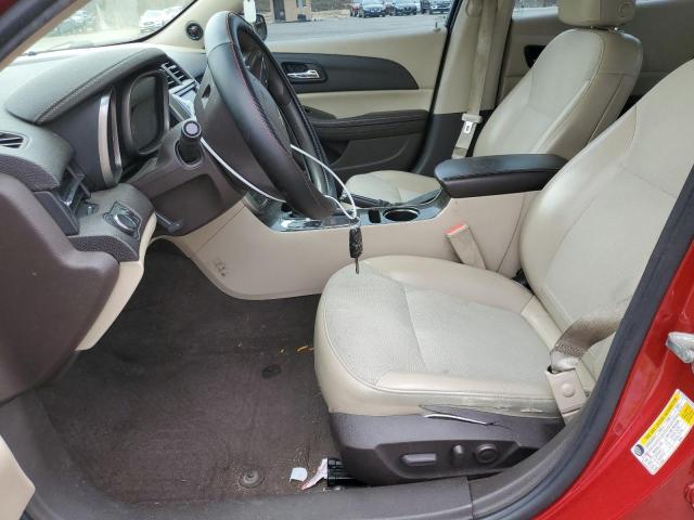 1G11C5SL2EF263104 - 2014 CHEVROLET MALIBU 1LT 红色 照片 7