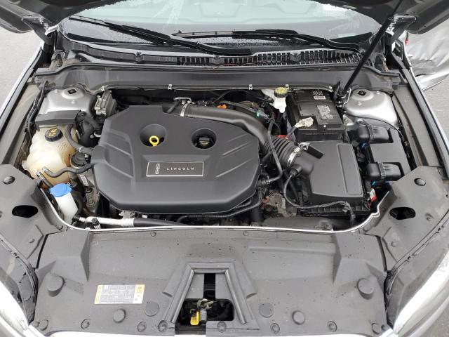 3LN6L5F91LR619212 - 2020 LINCOLN MKZ RESERVE ვერცხლისფერი ფოტო 11