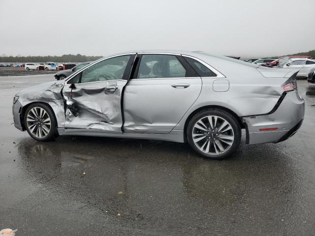 3LN6L5F91LR619212 - 2020 LINCOLN MKZ RESERVE ვერცხლისფერი ფოტო 2