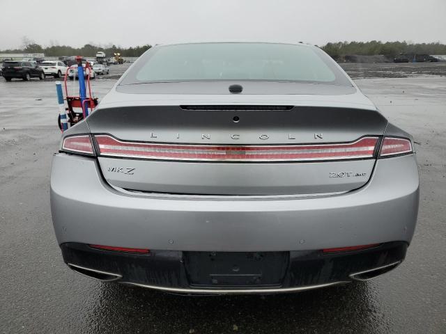 3LN6L5F91LR619212 - 2020 LINCOLN MKZ RESERVE SILVER photo 6