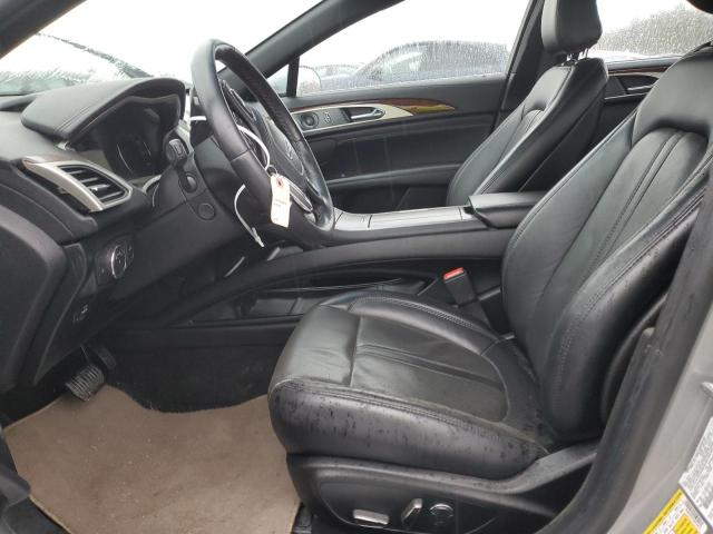 3LN6L5F91LR619212 - 2020 LINCOLN MKZ RESERVE ვერცხლისფერი ფოტო 7