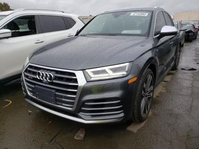 WA1C4AFYXJ2014718 - 2018 AUDI SQ5 PRESTIGE GRAY photo 1