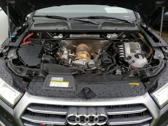 WA1C4AFYXJ2014718 - 2018 AUDI SQ5 PRESTIGE GRAY photo 11