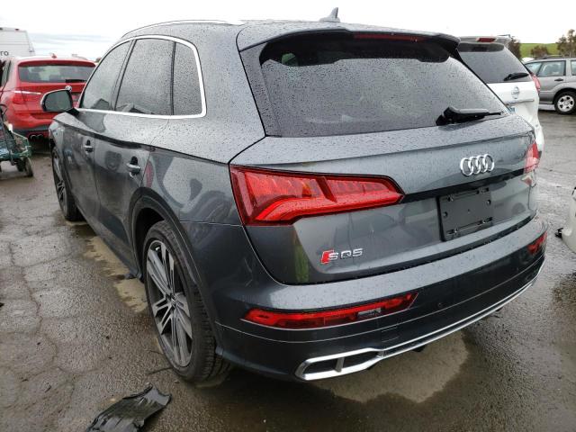 WA1C4AFYXJ2014718 - 2018 AUDI SQ5 PRESTIGE GRAY photo 2
