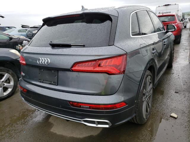 WA1C4AFYXJ2014718 - 2018 AUDI SQ5 PRESTIGE GRAY photo 3