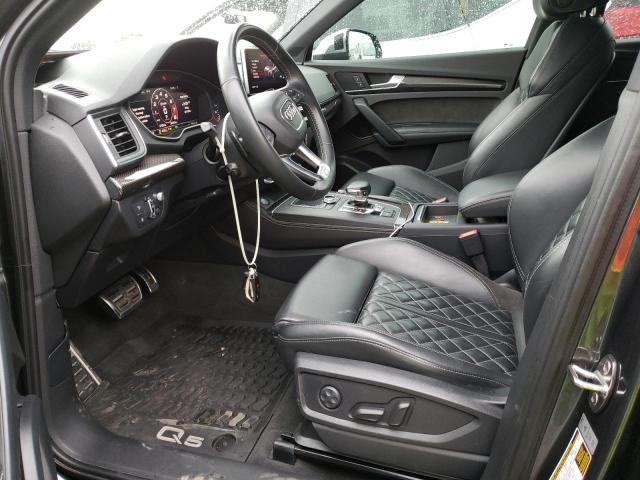 WA1C4AFYXJ2014718 - 2018 AUDI SQ5 PRESTIGE GRAY photo 7