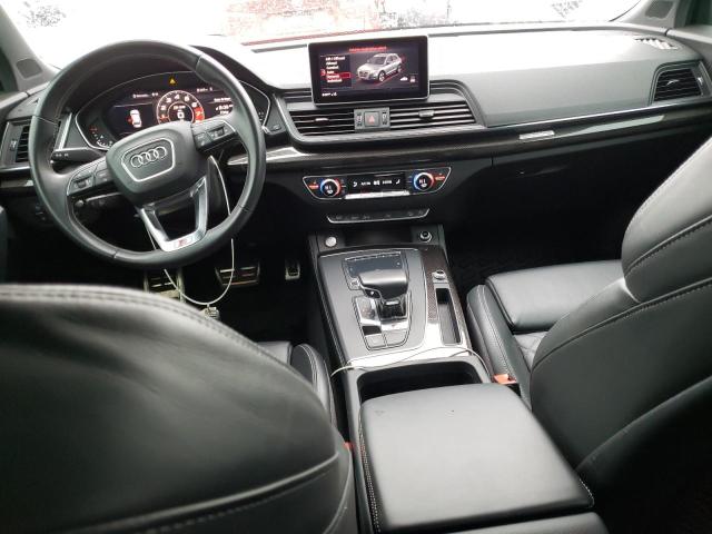 WA1C4AFYXJ2014718 - 2018 AUDI SQ5 PRESTIGE GRAY photo 8