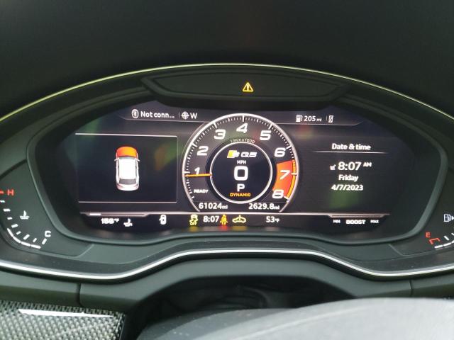 WA1C4AFYXJ2014718 - 2018 AUDI SQ5 PRESTIGE GRAY photo 9