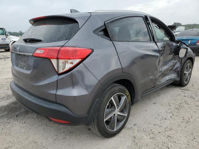 3CZRU5H56MM733594 - 2021 HONDA HR-V EX GRAY photo 3