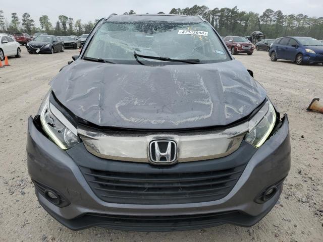 3CZRU5H56MM733594 - 2021 HONDA HR-V EX GRAY photo 5