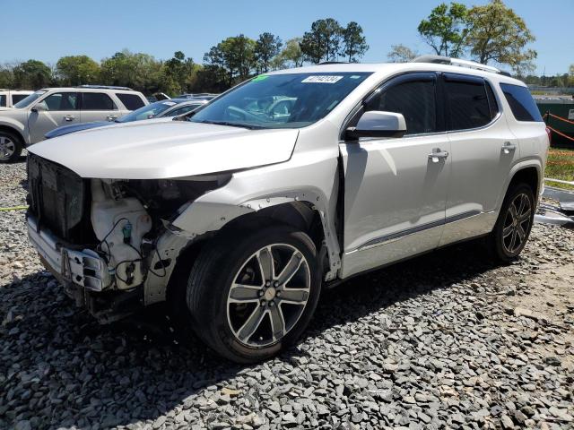 1GKKNPLS8HZ312238 - 2017 GMC ACADIA DENALI WHITE photo 1