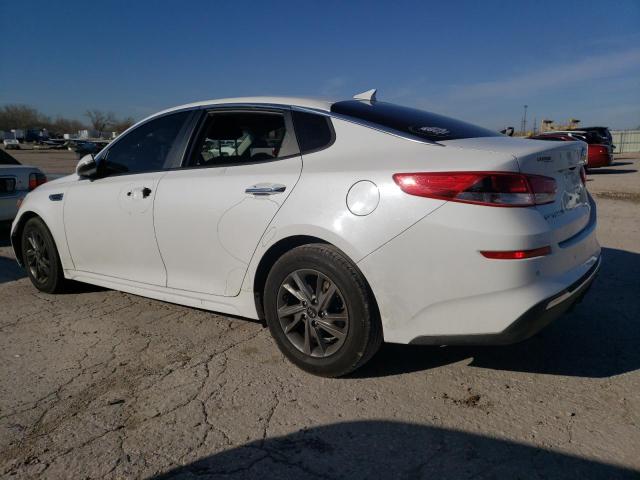 5XXGT4L36KG331718 - 2019 KIA OPTIMA LX WHITE photo 2