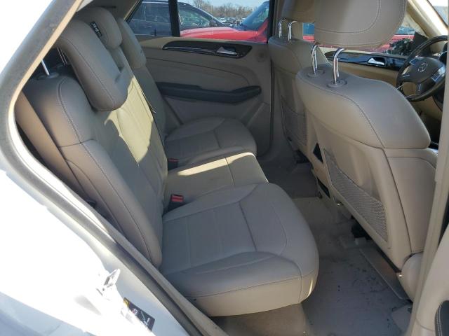 4JGDA5HB3CA058535 - 2012 MERCEDES-BENZ ML 350 4MATIC WHITE photo 10