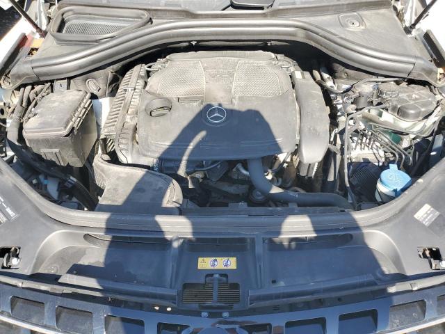 4JGDA5HB3CA058535 - 2012 MERCEDES-BENZ ML 350 4MATIC WHITE photo 11