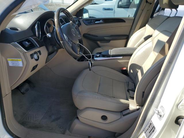 4JGDA5HB3CA058535 - 2012 MERCEDES-BENZ ML 350 4MATIC WHITE photo 7