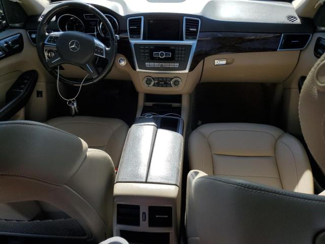 4JGDA5HB3CA058535 - 2012 MERCEDES-BENZ ML 350 4MATIC WHITE photo 8