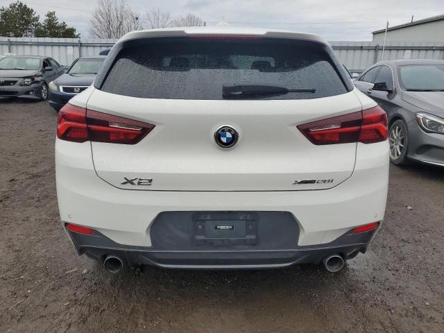 WBXYJ1C0XN5U17639 - 2022 BMW X2 XDRIVE28I WHITE photo 6