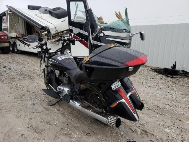 5VPDW36N6D3014849 - 2013 VICTORY MOTORCYCLES CROSS COUN Negro foto 3