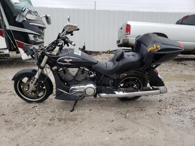 5VPDW36N6D3014849 - 2013 VICTORY MOTORCYCLES CROSS COUN Negro foto 9