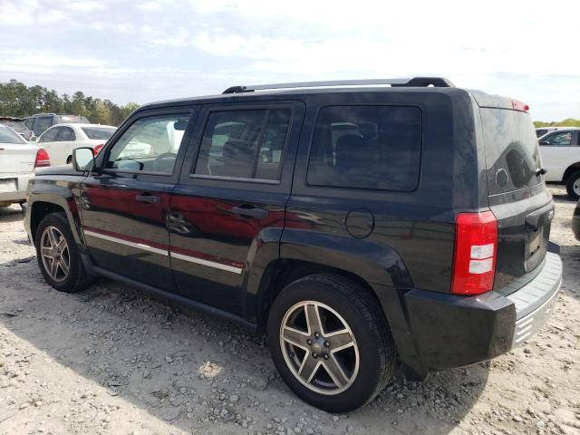 1J8FT48W68D796655 - 2008 JEEP PATRIOT LIMITED BLACK photo 2