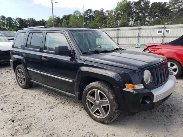 1J8FT48W68D796655 - 2008 JEEP PATRIOT LIMITED BLACK photo 4