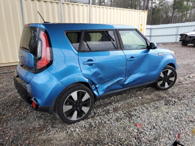 KNDJP3A57G7355468 - 2016 KIA SOUL + BLUE photo 3