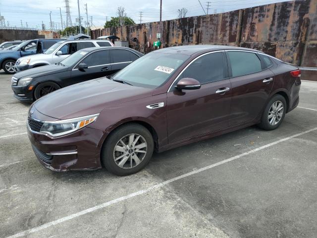 2018 KIA OPTIMA LX, 