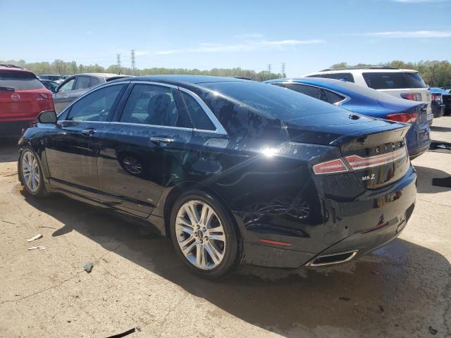 3LN6L2GK7GR630012 - 2016 LINCOLN MKZ BLACK photo 2