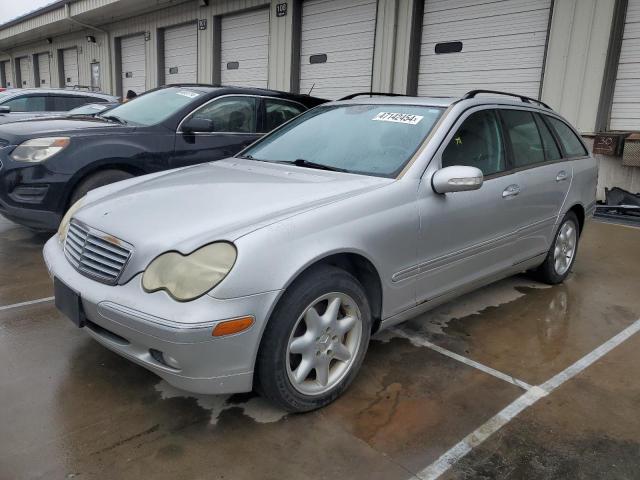 WDBRH64J62F176751 - 2002 MERCEDES-BENZ C 320 SILVER photo 1