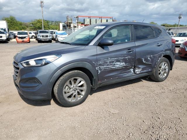 KM8J23A41JU647269 - 2018 HYUNDAI TUCSON SE GRAY photo 1