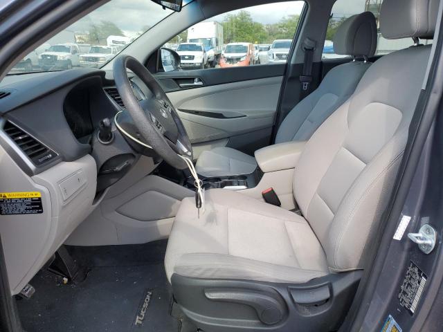 KM8J23A41JU647269 - 2018 HYUNDAI TUCSON SE GRAY photo 7