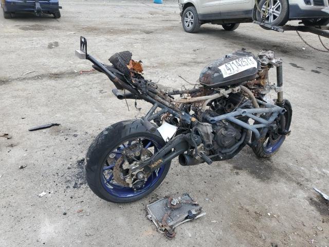 JYARM06E5GA008285 - 2016 YAMAHA FZ07 BURN photo 3