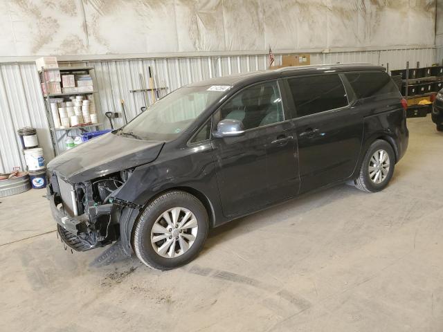 KNDMB5C13H6244232 - 2017 KIA SEDONA LX CHARCOAL photo 1