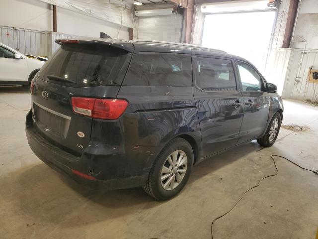 KNDMB5C13H6244232 - 2017 KIA SEDONA LX CHARCOAL photo 3