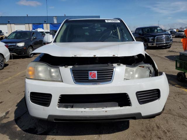 5GZCZ63406S871321 - 2006 SATURN VUE WHITE photo 5