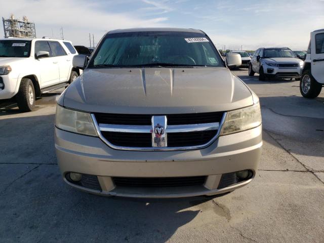 3D4GH57V49T606877 - 2009 DODGE JOURNEY SXT GOLD photo 5