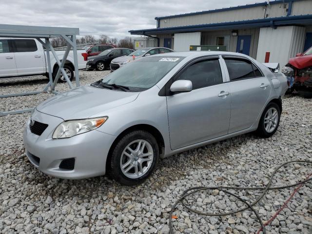 JTDBL40E69J013751 - 2009 TOYOTA COROLLA BASE SILVER photo 1