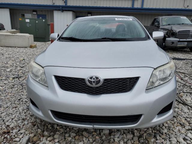 JTDBL40E69J013751 - 2009 TOYOTA COROLLA BASE SILVER photo 5