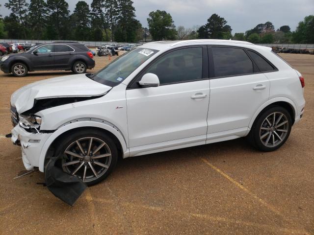 WA1BCCFS3JR023502 - 2018 AUDI Q3 PREMIUM WHITE photo 1