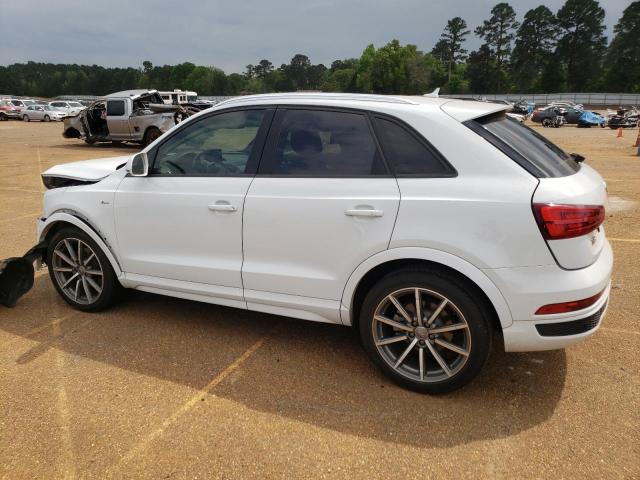 WA1BCCFS3JR023502 - 2018 AUDI Q3 PREMIUM WHITE photo 2