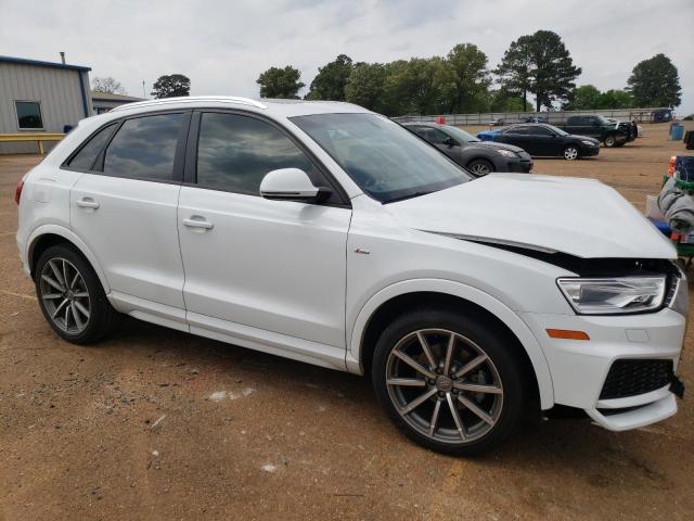 WA1BCCFS3JR023502 - 2018 AUDI Q3 PREMIUM WHITE photo 4