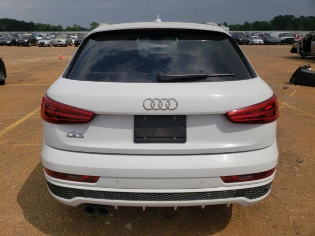 WA1BCCFS3JR023502 - 2018 AUDI Q3 PREMIUM WHITE photo 6