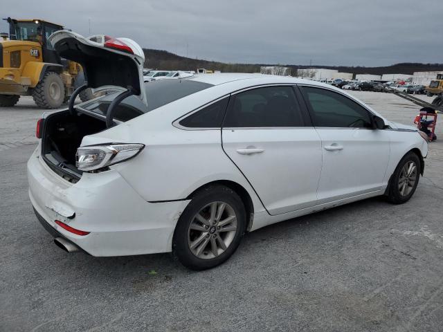 5NPE24AF0FH234208 - 2015 HYUNDAI SONATA SE WHITE photo 3