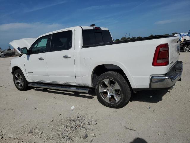 1C6RREJT2MN609819 - 2021 RAM 1500 LARAMIE WHITE photo 2