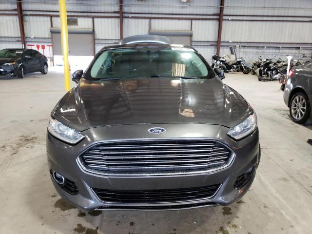 3FA6P0K92GR344544 - 2016 FORD FUSION TITANIUM GRAY photo 5